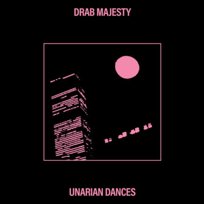 DRAB MAJESTY Unarian Dances - Vinyl LP (clear blue | black)