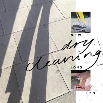 DRY CLEANING New Long Leg - Vinyl LP (black)