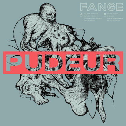 FANGE Pudeur - Vinyl LP (flesh)