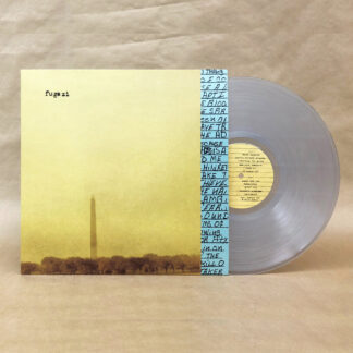 FUGAZI In On The Kill Taker - Vinyl LP (clear)