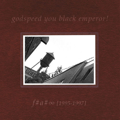 GODSPEED YOU! BLACK EMPEROR F♯ A♯ ∞ - Vinyl LP (black)