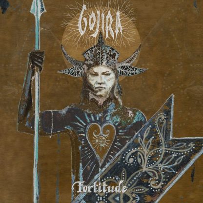 GOJIRA Fortitude - Vinyl LP (beige black)