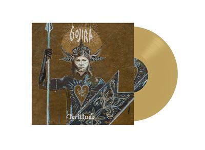 GOJIRA Fortitude - Vinyl LP (beige)
