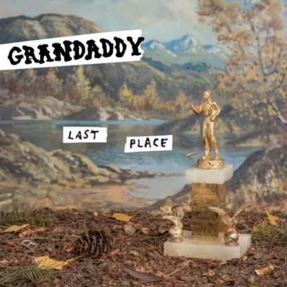 GRANDADDY Last Place - Vinyl LP (brown)