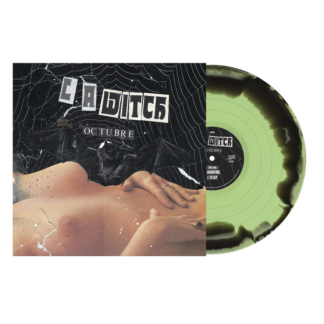 L.A. WITCH Octubre - Vinyl LP (green in black)