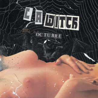 L.A. WITCH Octubre - Vinyl LP (orange)