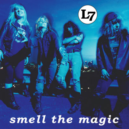 L7 Smell The Magic - Vinyl LP (neon orange transparent)