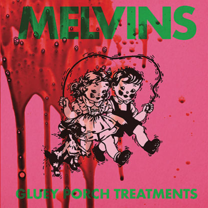 MELVINS Gluey Porch Treatments - Vinyl LP (lime green)