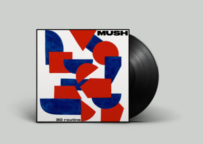 MUSH 3d Routine - Vinyl LP (black)