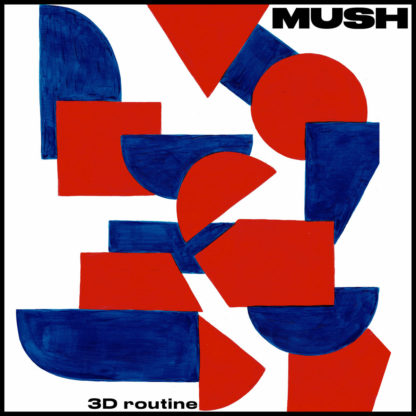 MUSH 3d Routine - Vinyl LP (orange black)
