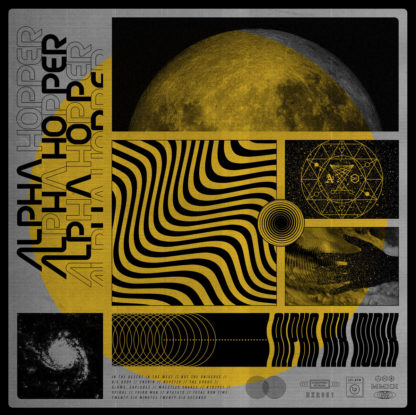 ALPHA HOPPER Alpha Hex Index - Vinyl LP (sun haze)