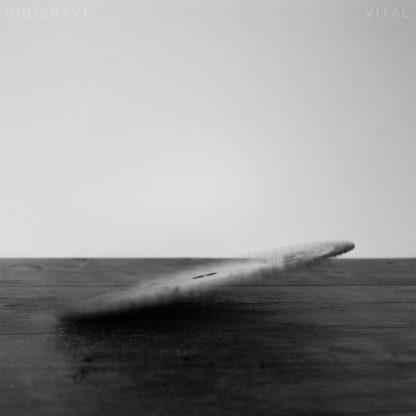 BIG BRAVE Vital - Vinyl LP (translucent olive green black)