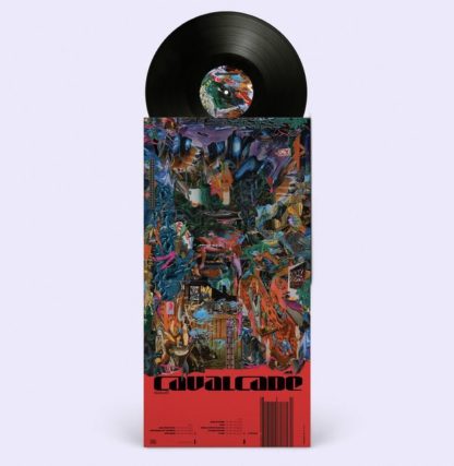 BLACK MIDI Cavalcade - Vinyl LP (black)