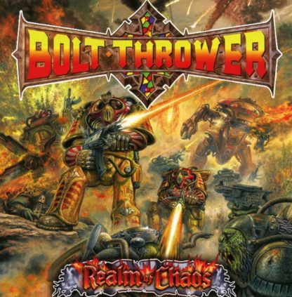 BOLT THROWER Realm Of Chaos - Vinyl LP (black)