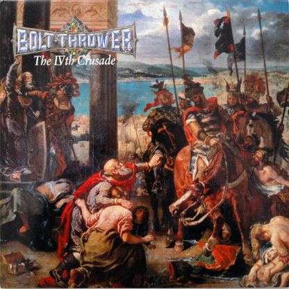 BOLT THROWER The IVth Crusade - Vinyl LP (black)