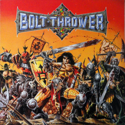 BOLT THROWER Warmaster - Vinyl LP (black)