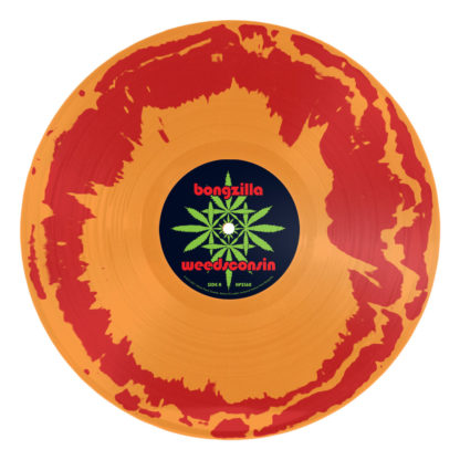 BONGZILLA Weedsconsin - Vinyl LP (orange red mix)