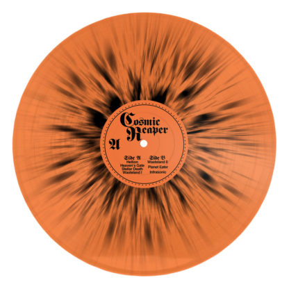 COSMIC REAPER St- Vinyl LP (transparent orange with black splatter)