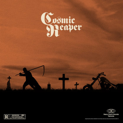 COSMIC REAPER S/t- Vinyl LP (transparent orange with black splatter | black)