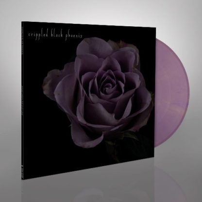 CRIPPLED BLACK PHOENIX Painful Reminder / Dead Is Dead - Vinyl 10" (gold purple marble)