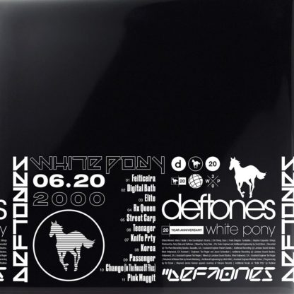 DEFTONES White Pony (20th anniversary deluxe edition) - Vinyl 4xLP (black)