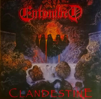 ENTOMBED Clandestine - Vinyl LP (black)