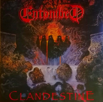 ENTOMBED Clandestine - Vinyl LP (black)