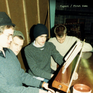 FUGAZI First Demo - Vinyl LP (black)