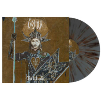 GOJIRA Fortitude - Vinyl LP (grey brown splatter)