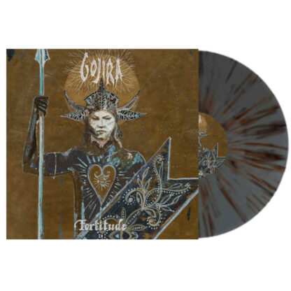 GOJIRA Fortitude - Vinyl LP (grey brown splatter)