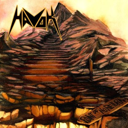 HAVOK Point Of No Return - Vinyl LP (transparent brown marble splatter)