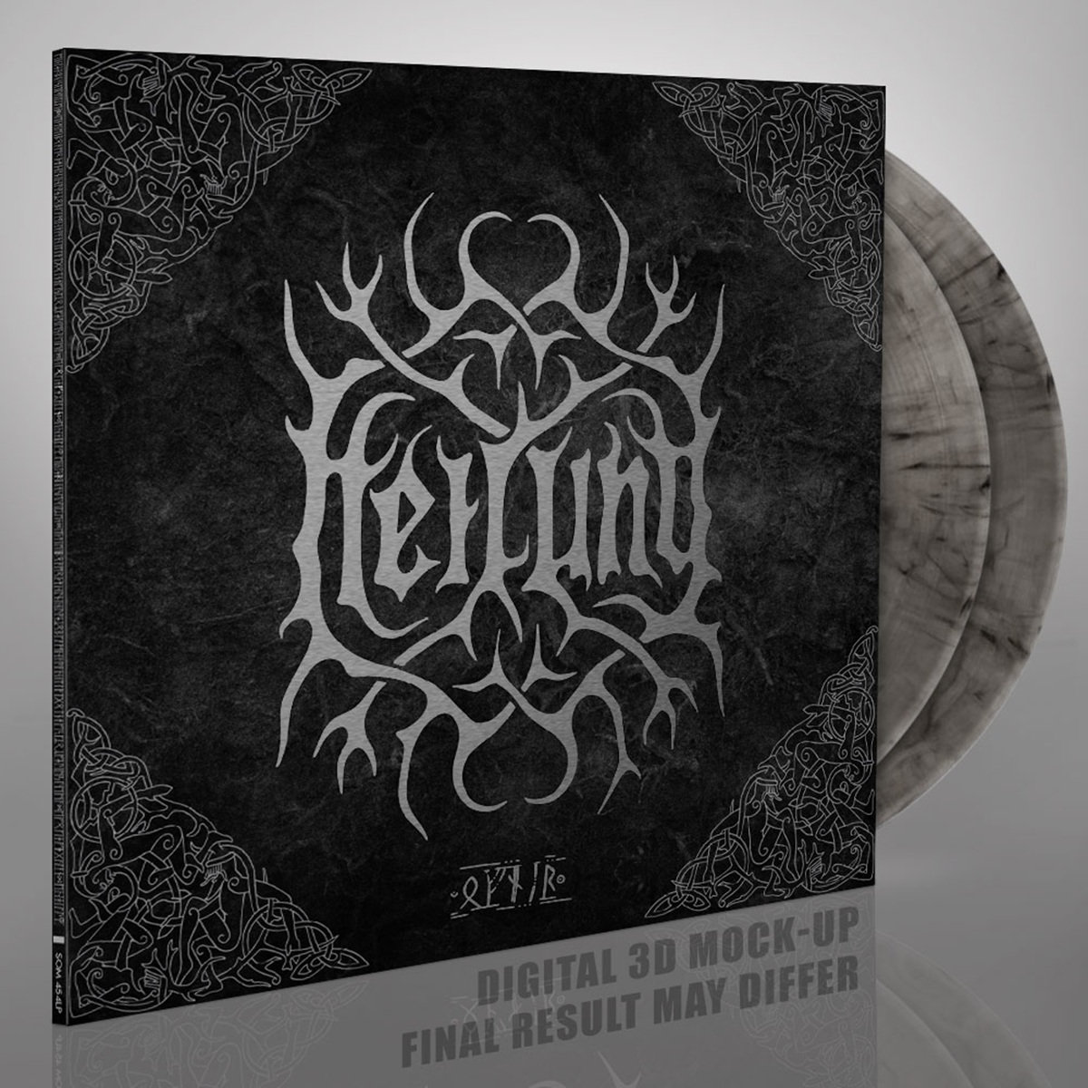 HEILUNG Ofnir - Vinyl 2xLP (clear black marble)