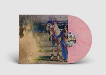 KONG Snake Magnet - Vinyl LP (pink marble)