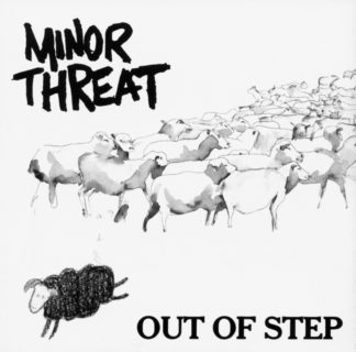 MINOR THREAT Out Of Step - Vinyl LP (black)