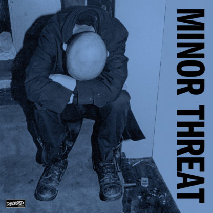 MINOR THREAT S/t - Vinyl LP (blue)
