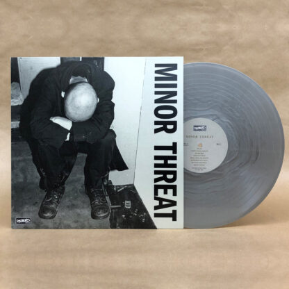 MINOR THREAT St - Vinyl LP (silver)