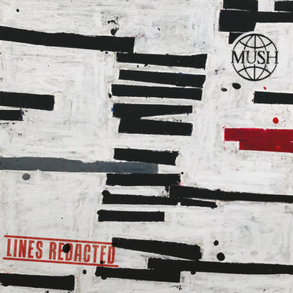 MUSH Lines Redacted - Vinyl LP (black)