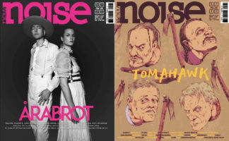 NEW NOISE MAGAZINE 57 Årabrot Tomahawk