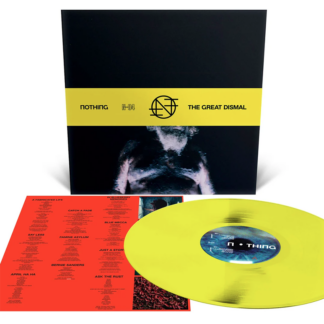 NOTHING The Great Dismal - Vinyl LP (yellow)