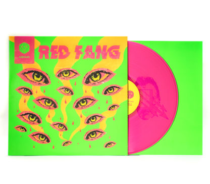 RED FANG Arrows - Vinyl LP (neon magenta)