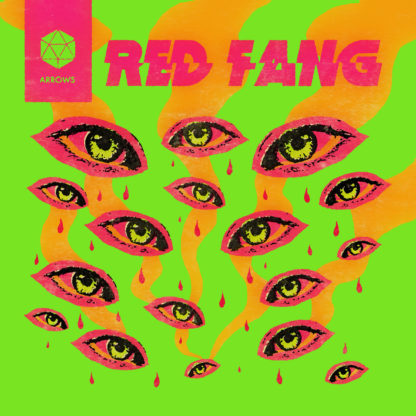 RED FANG Arrows - Vinyl LP (neon magenta black)