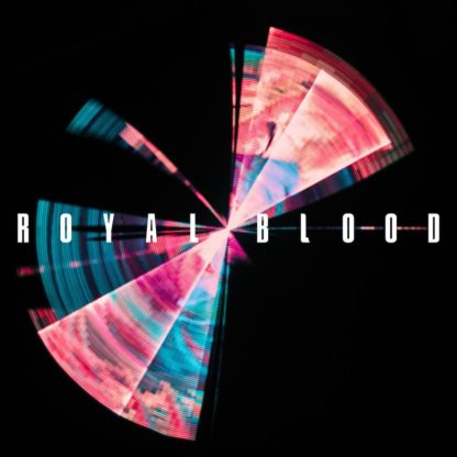 ROYAL BLOOD Typhoons - Vinyl LP (translucent blue)