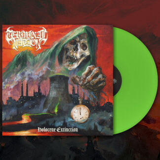 TERMINAL NATION Holocene Extinction - Vinyl LP (neon green)