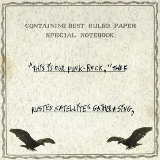 THEE SILVER MT. ZION MEMORIAL ORCHESTRA This Is Our Punk-Rock, Thee Rusted Satellites Gather+Sing - Vinyl 2xLP (black)