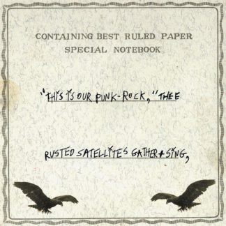 THEE SILVER MT. ZION MEMORIAL ORCHESTRA This Is Our Punk-Rock, Thee Rusted Satellites Gather+Sing - Vinyl 2xLP (black)