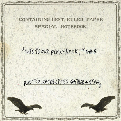 THEE SILVER MT. ZION MEMORIAL ORCHESTRA This Is Our Punk-Rock, Thee Rusted Satellites Gather+Sing - Vinyl 2xLP (black)