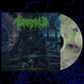 TOMB MOLD Planetary Clairvoyance - Vinyl LP (swamp thing swirl)