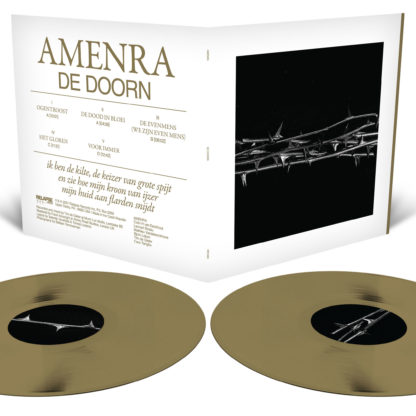 AMENRA De Doorn - Vinyl 2xLP (metallic gold)