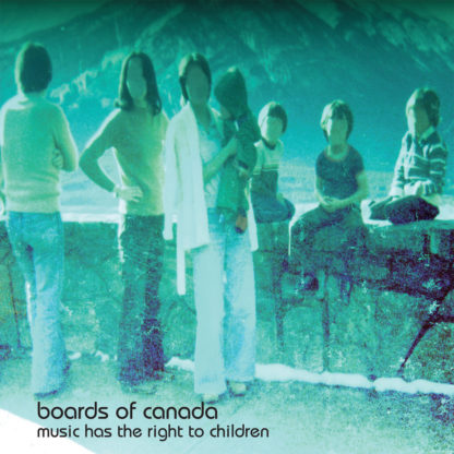 BOARDS OF CANADA Music Has The Right To Children - Vinyl 2xLP (black)