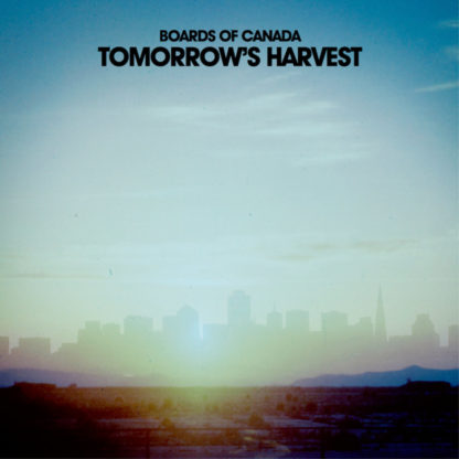 BOARDS OF CANADA Tomorrow's Harvest - Vinyl 2xLP (black)